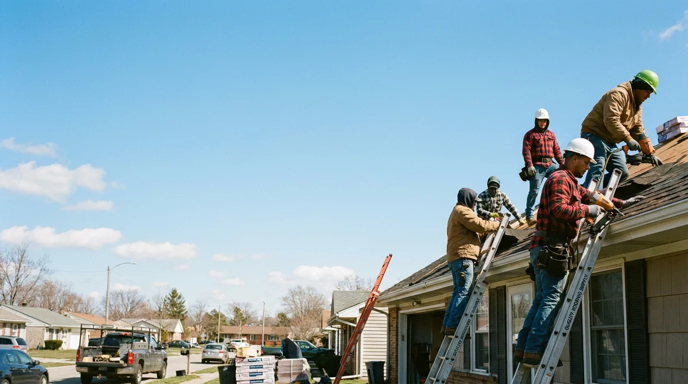 Roofing in Orrville, OH near me